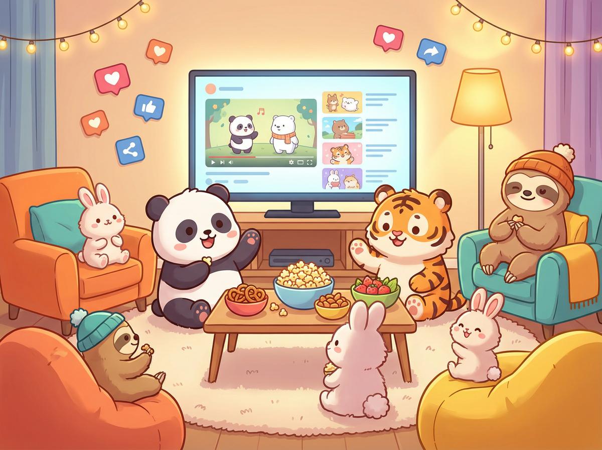 每日吃瓜花社区活动视频